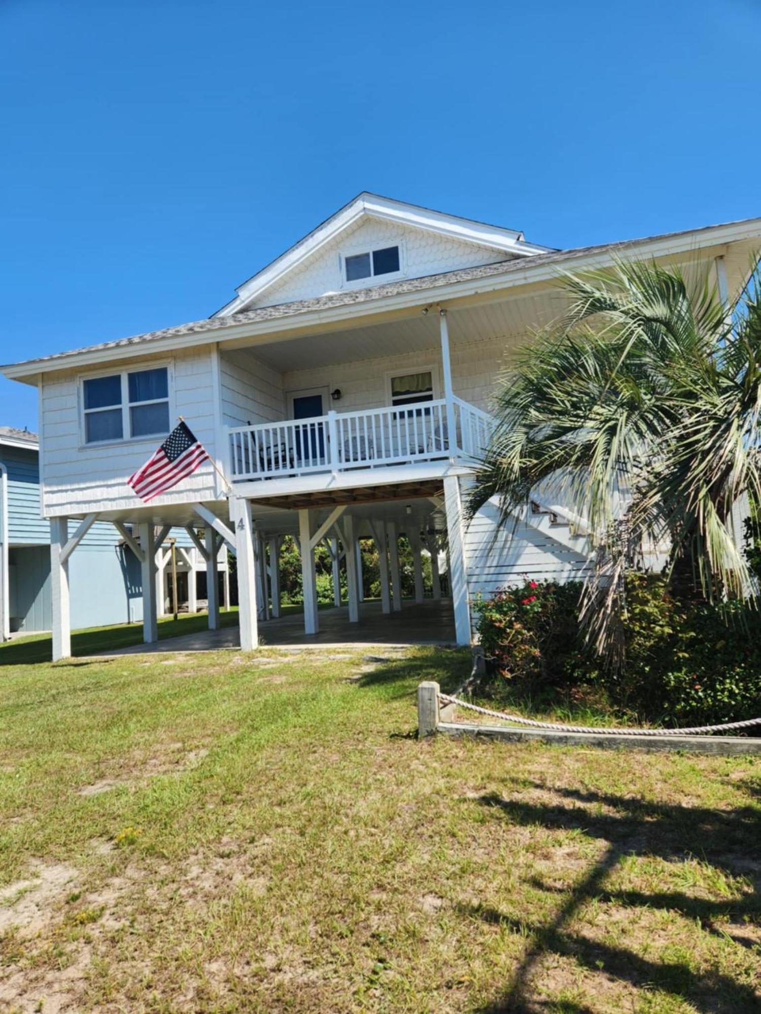 Whole House - Short Walk To The Beach Ocean Isle Beach Exteriér fotografie