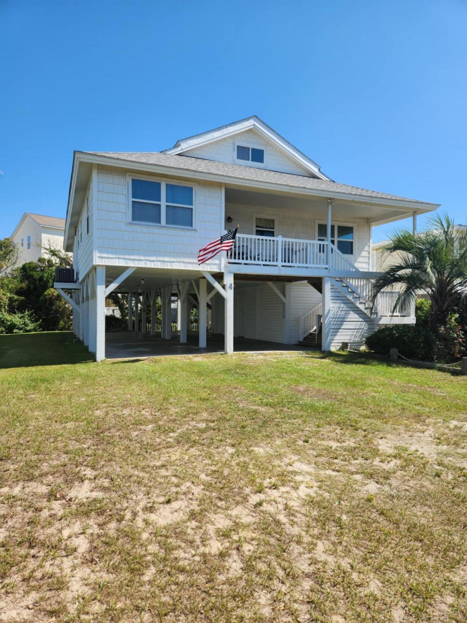 Whole House - Short Walk To The Beach Ocean Isle Beach Exteriér fotografie