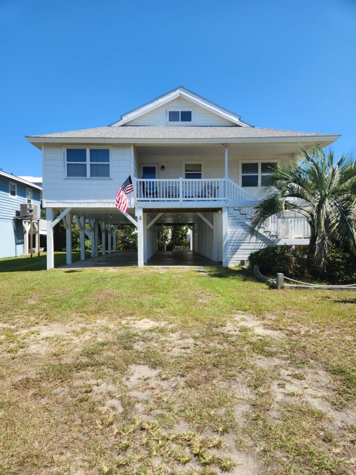 Whole House - Short Walk To The Beach Ocean Isle Beach Exteriér fotografie