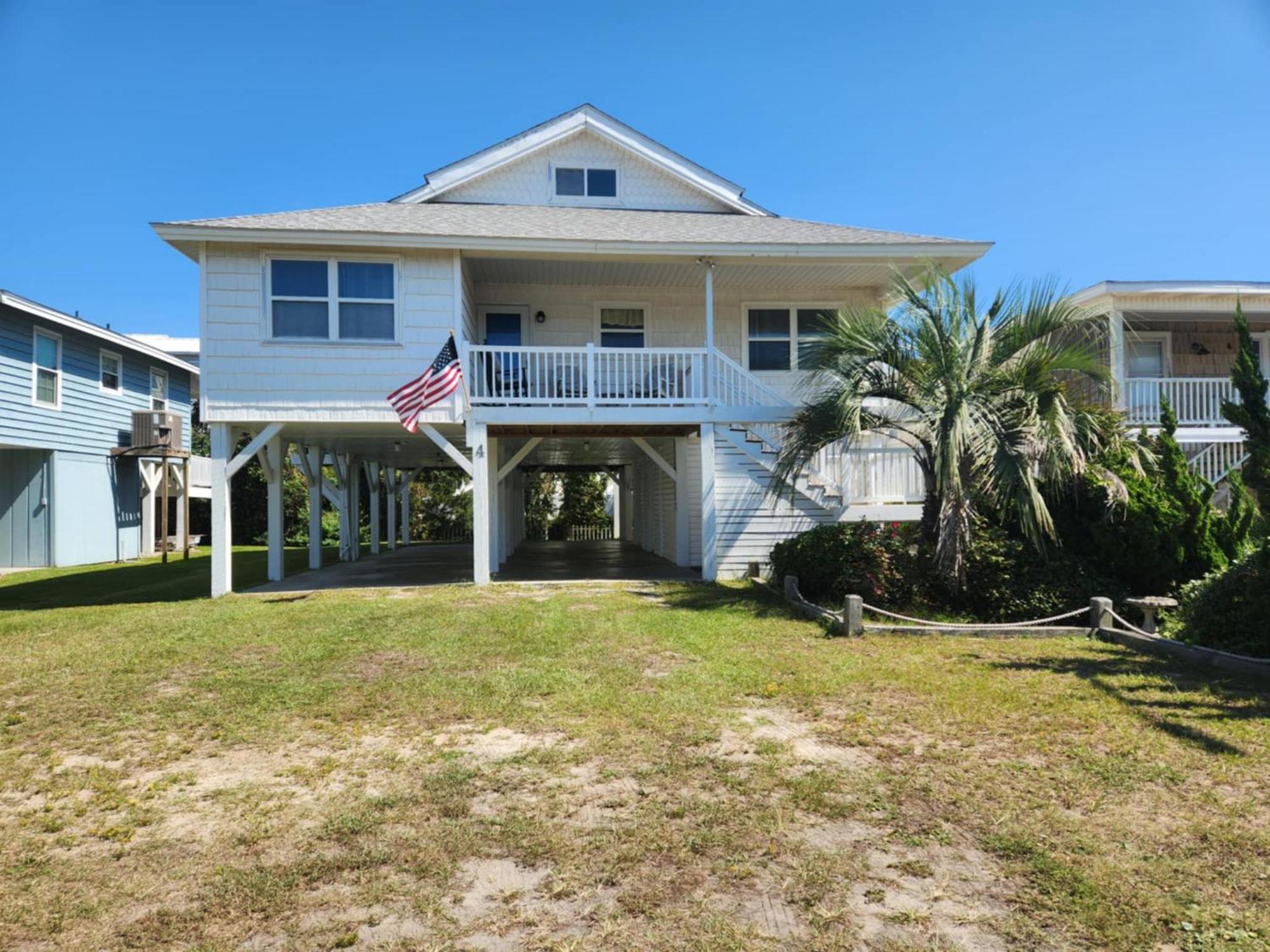 Whole House - Short Walk To The Beach Ocean Isle Beach Exteriér fotografie