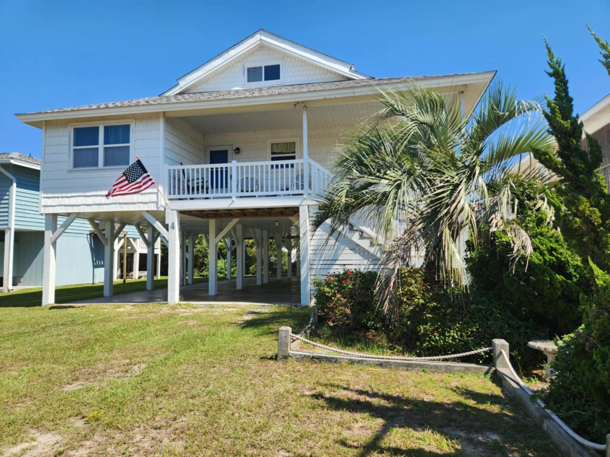 Whole House - Short Walk To The Beach Ocean Isle Beach Exteriér fotografie